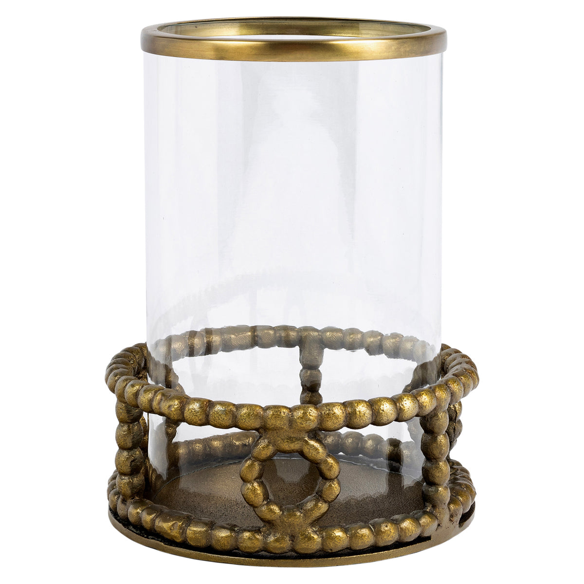 Lampe ouragan Mile brass antique