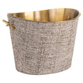 Accessoires de vin & bar Brady beige champagne cooler
