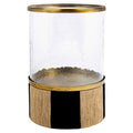 Lampe ouragan Sas brass antique