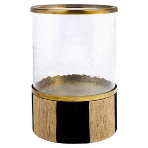 Lampe ouragan Sas brass antique