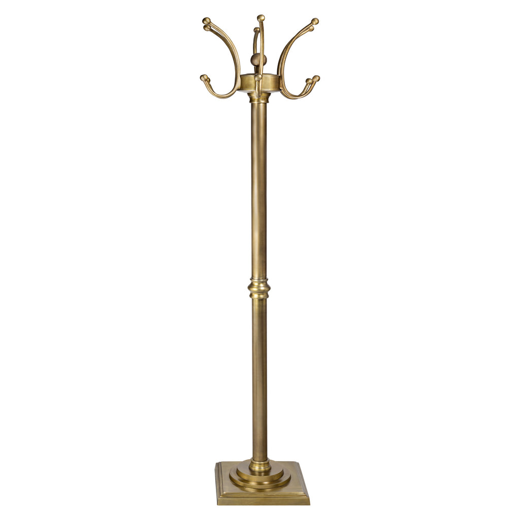 Porte-manteau Darwy brass antique