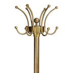 Porte-manteau Darwy brass antique