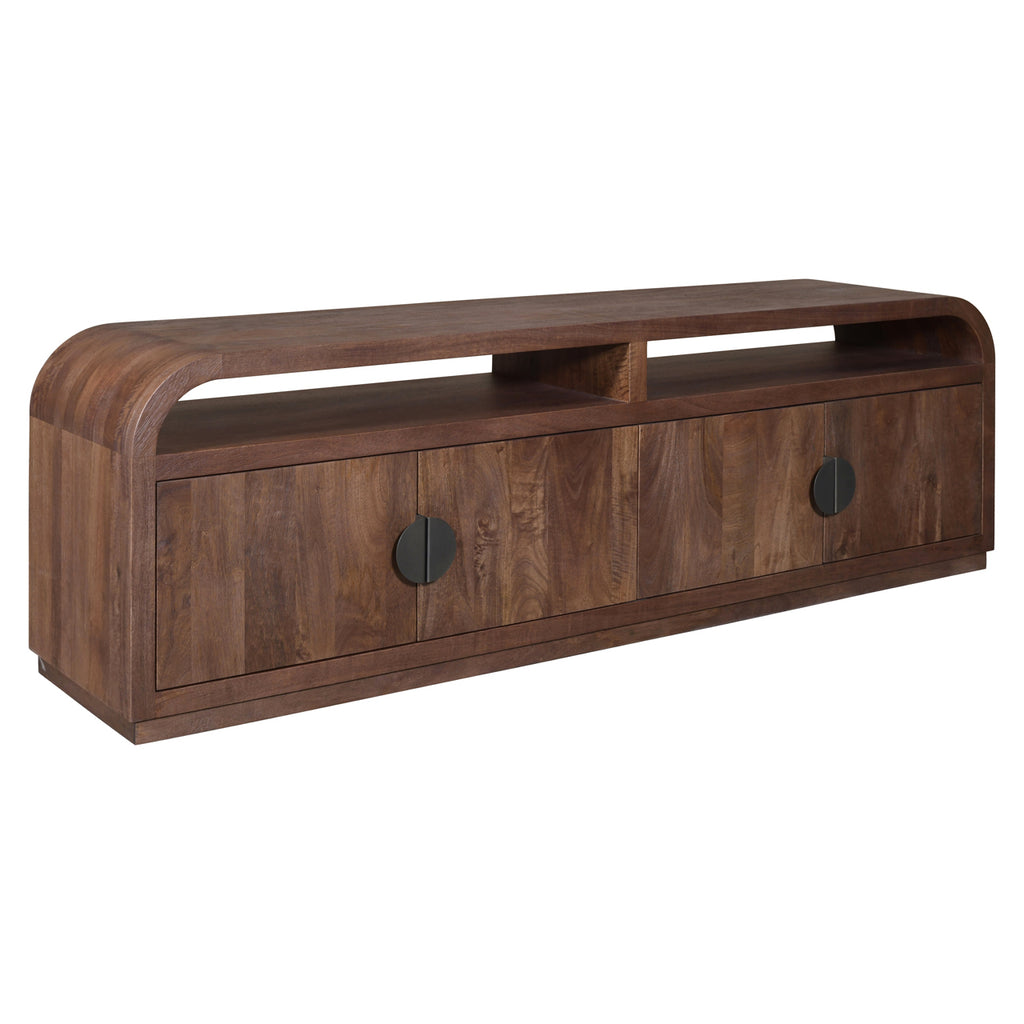 Meuble TV Baldwin spicebrown