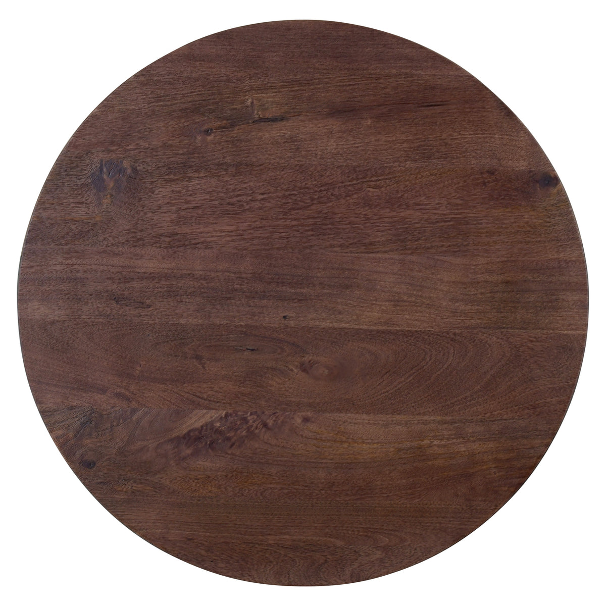 Table bistro Baldwin spicebrown 80Ø
