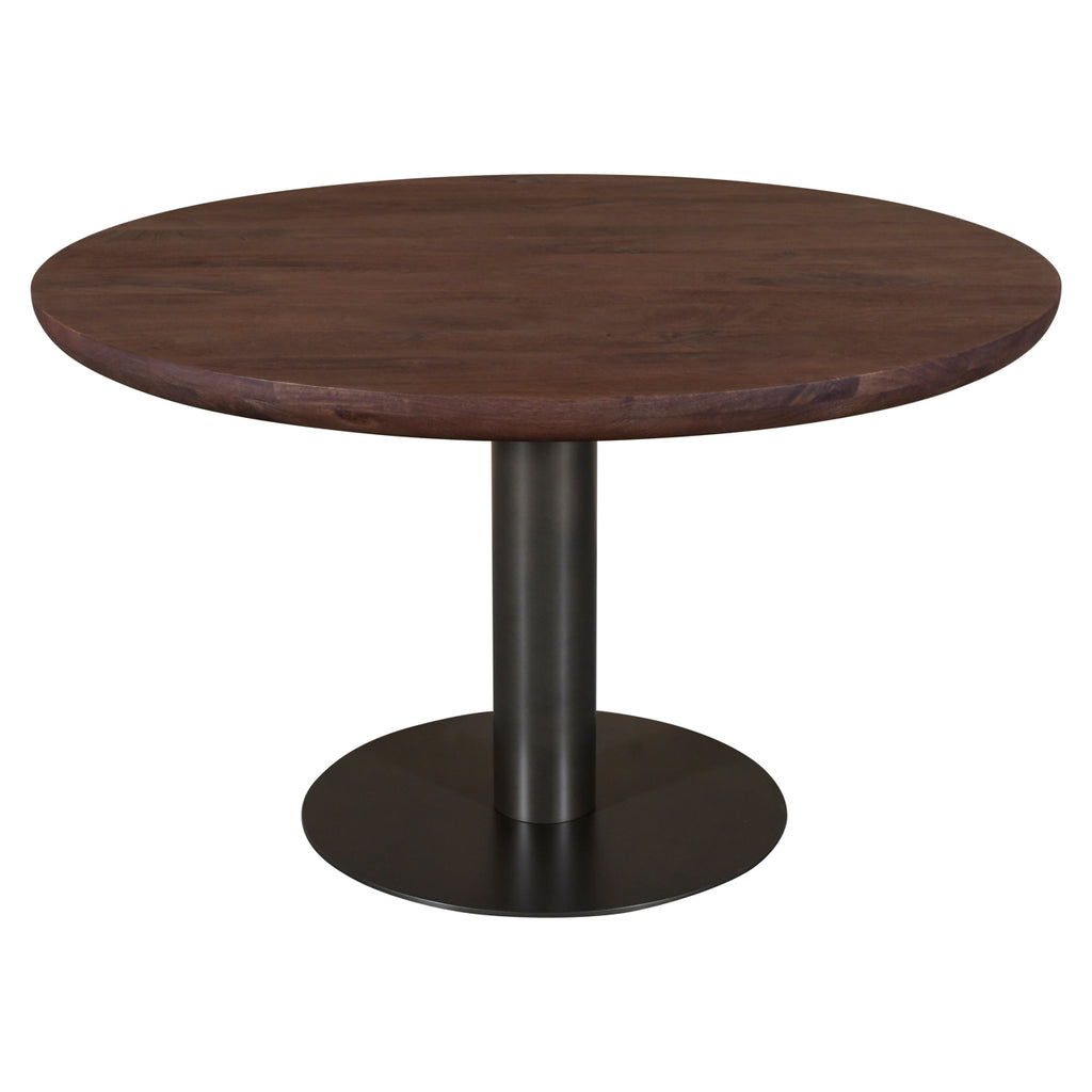 Table à manger Baldwin spicebrown 130Ø