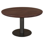 Table à manger Baldwin spicebrown 130Ø