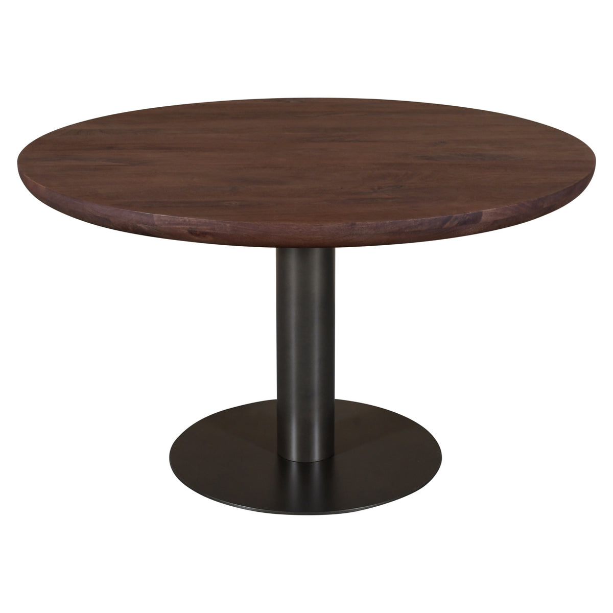 Table à manger Baldwin spicebrown 130Ø