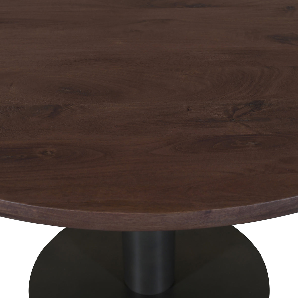 Table à manger Baldwin spicebrown 130Ø