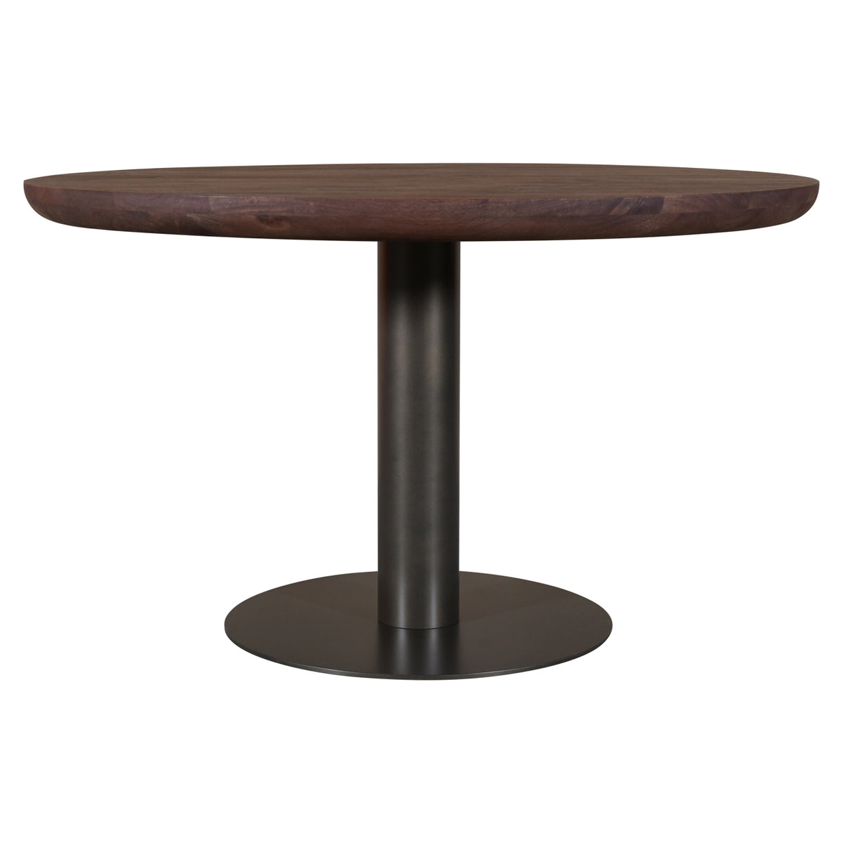 Table à manger Baldwin spicebrown 130Ø