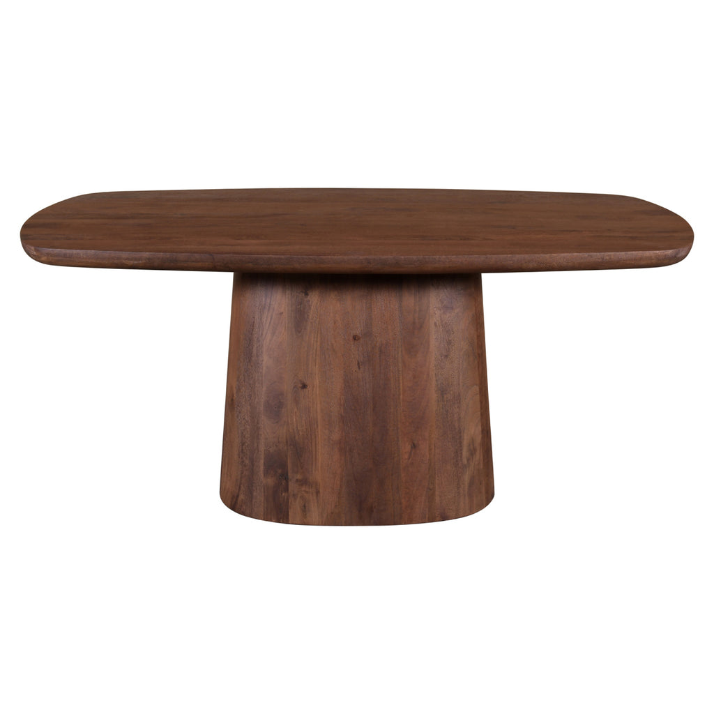 Table de comptoir Baldwin spicebrown