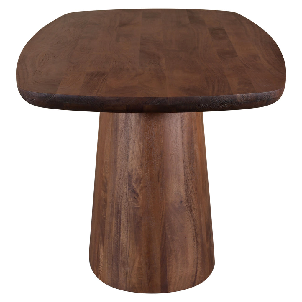 Table de comptoir Baldwin spicebrown