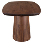 Table de comptoir Baldwin spicebrown