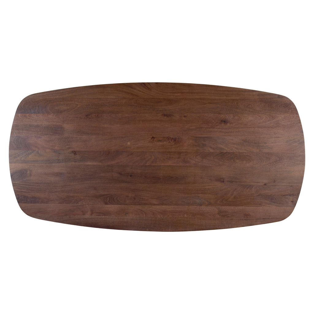 Table de comptoir Baldwin spicebrown