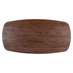 Table de comptoir Baldwin spicebrown