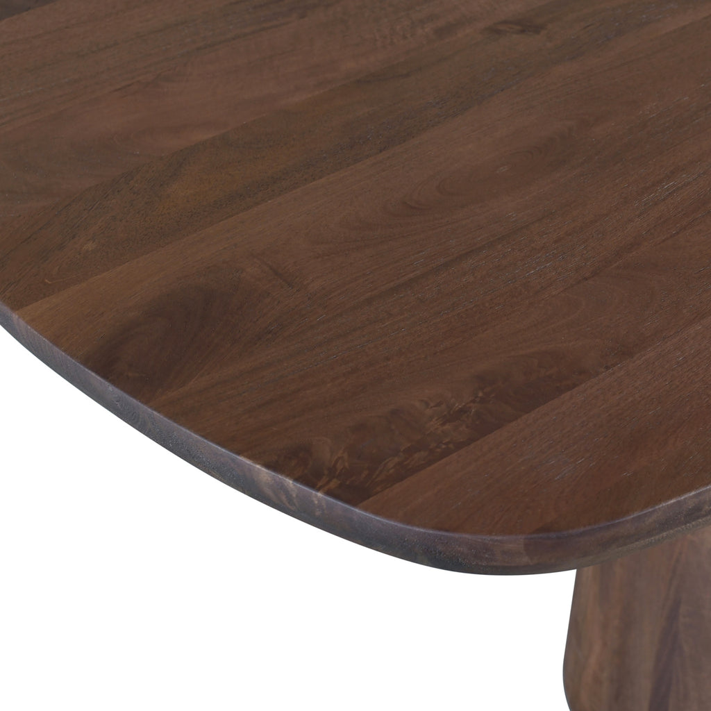Table de comptoir Baldwin spicebrown