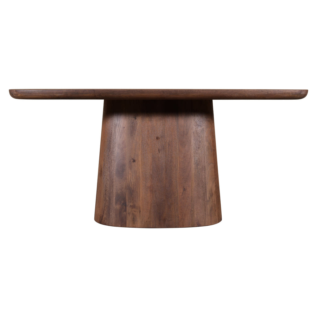 Table de comptoir Baldwin spicebrown