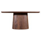 Table de comptoir Baldwin spicebrown