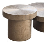Table basse Lindo Brunzae (Set of 2)