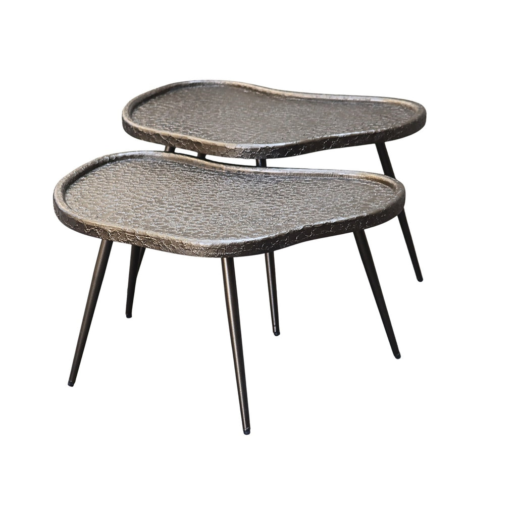 Table basse Bean Brunzae (Set of 2)