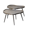Table basse Bean Brunzae (Set of 2)