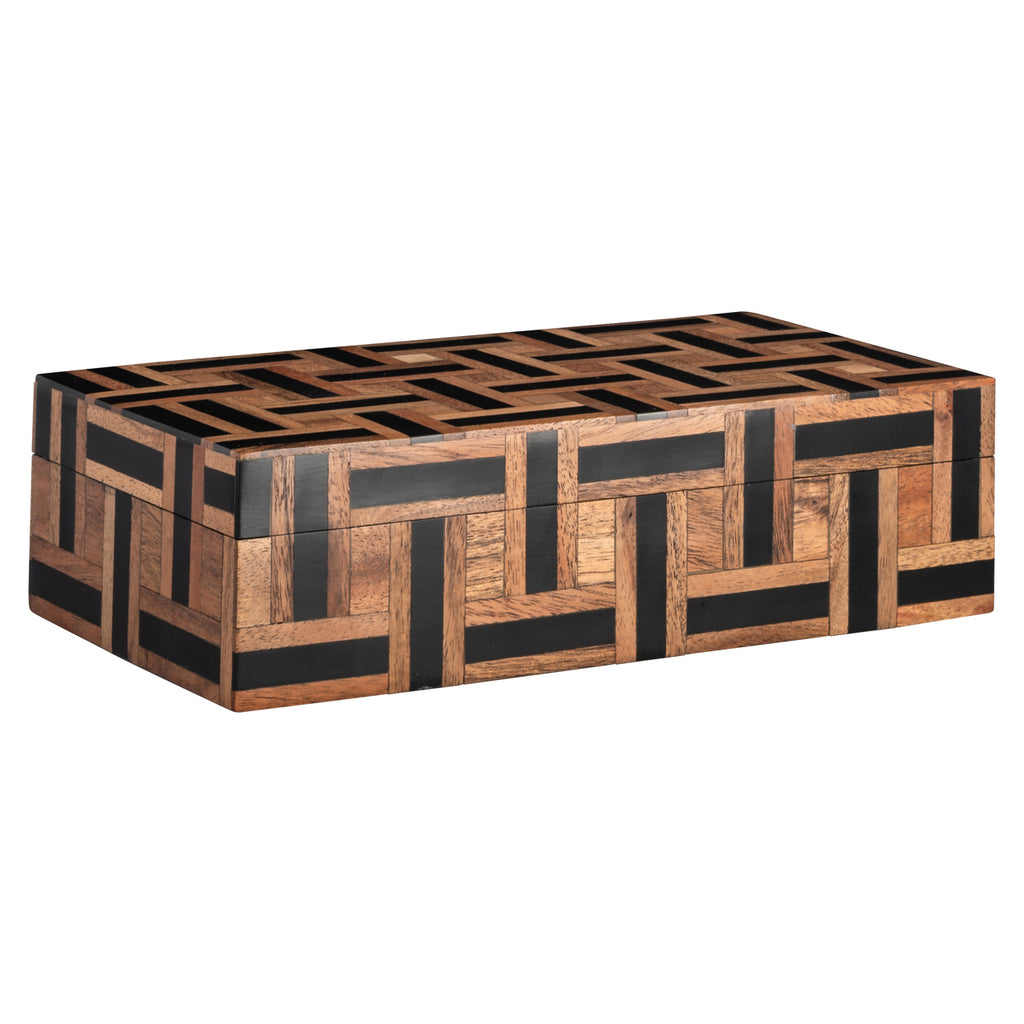Boîte de rangement Floor brown small