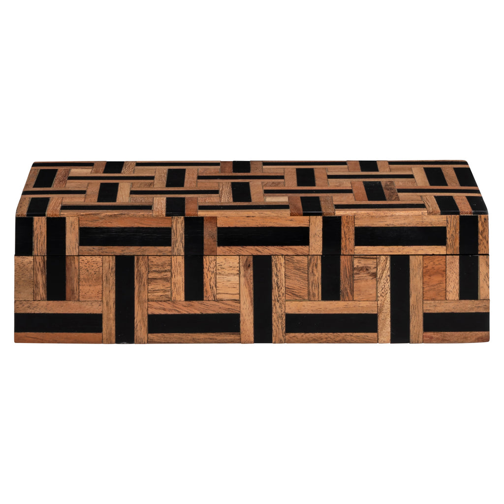 Boîte de rangement Floor brown small
