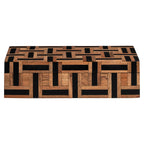Boîte de rangement Floor brown small