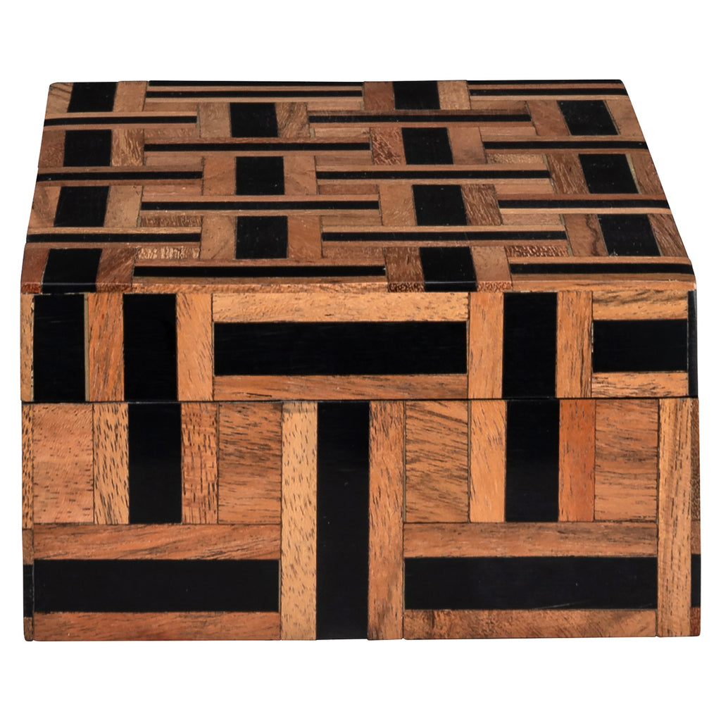 Boîte de rangement Floor brown small