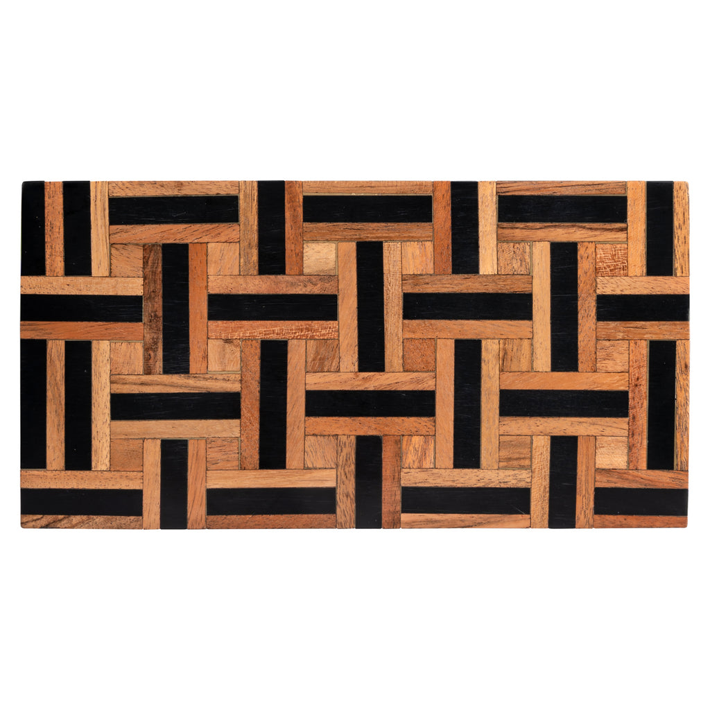 Boîte de rangement Floor brown small