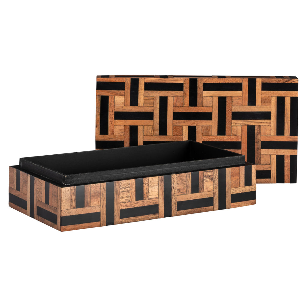Boîte de rangement Floor brown small