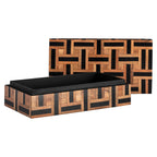 Boîte de rangement Floor brown small