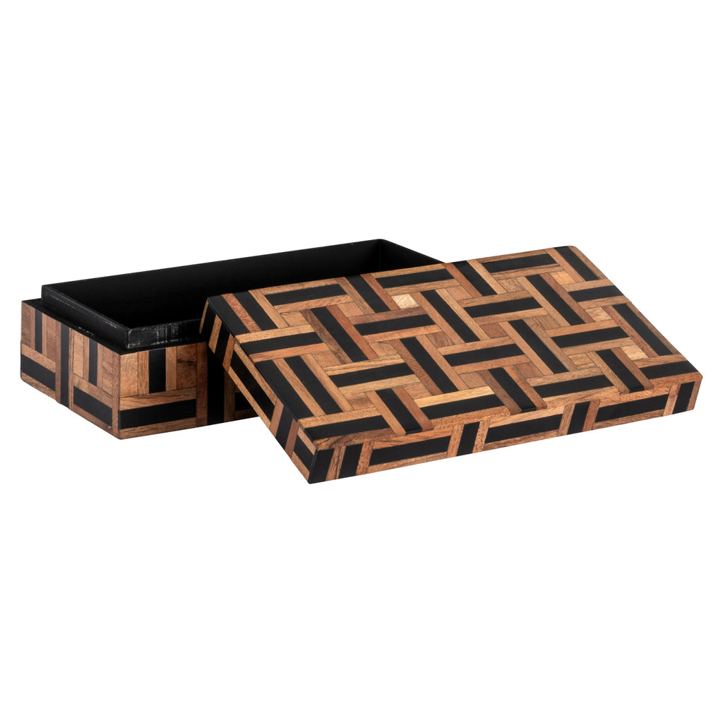 Boîte de rangement Floor brown small