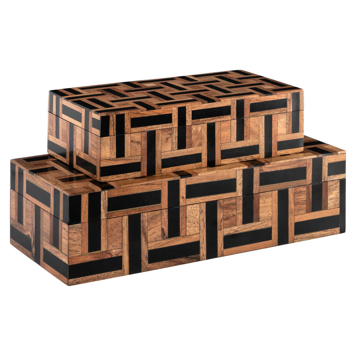 Boîte de rangement Floor brown small