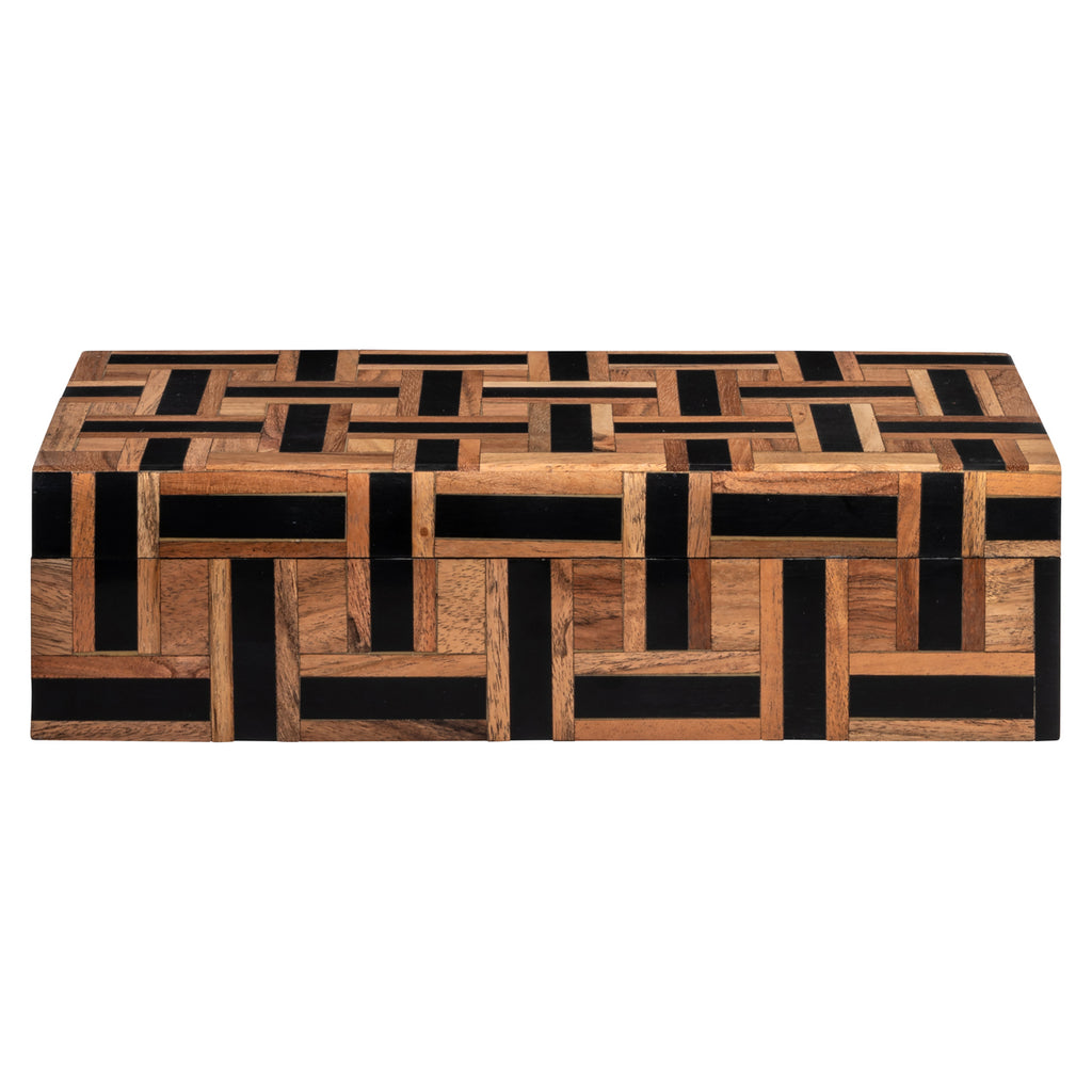 Boîte de rangement Floor brown large