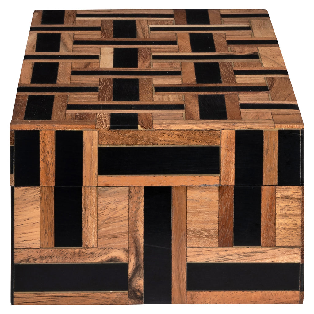 Boîte de rangement Floor brown large