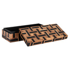Boîte de rangement Floor brown large