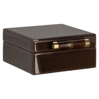 Boîte de rangement Echo dark brown small