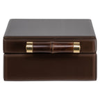 Boîte de rangement Echo dark brown small