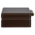 Boîte de rangement Echo dark brown small