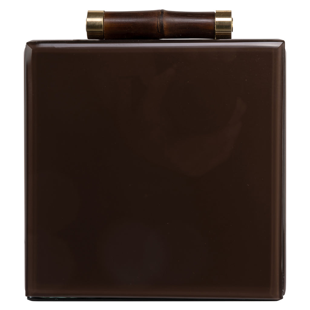 Boîte de rangement Echo dark brown small
