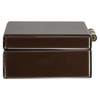 Boîte de rangement Echo dark brown large