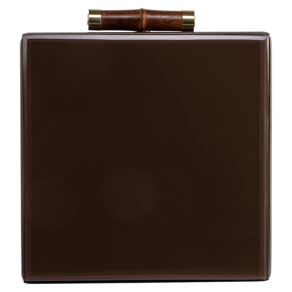 Boîte de rangement Echo dark brown large