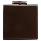 Boîte de rangement Echo dark brown large
