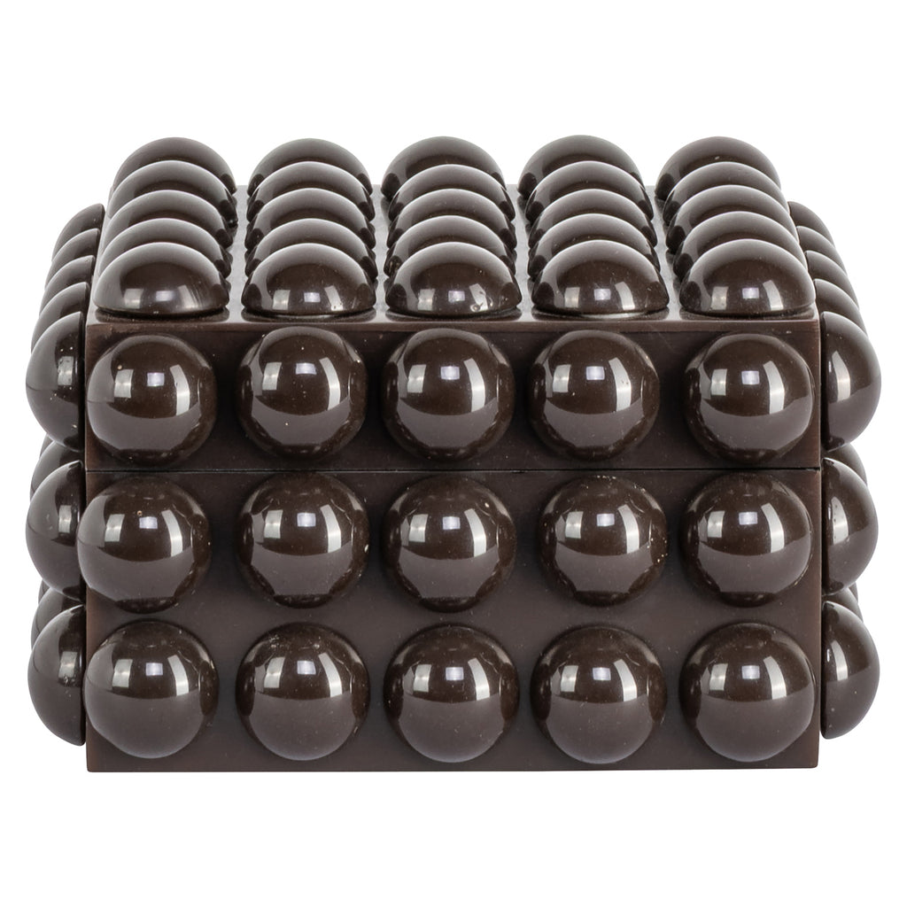 Boîte de rangement Nyx dark brown small