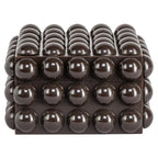 Boîte de rangement Nyx dark brown small