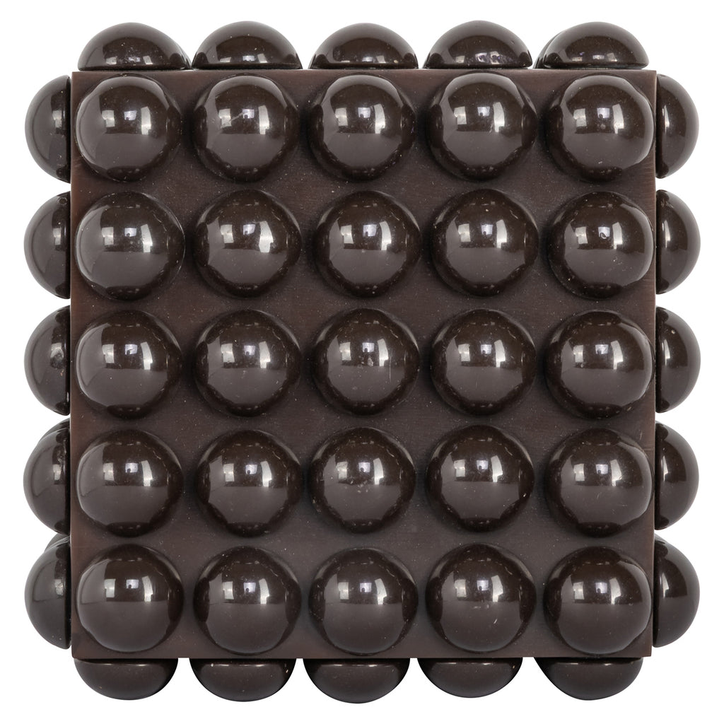 Boîte de rangement Nyx dark brown small