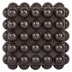Boîte de rangement Nyx dark brown small