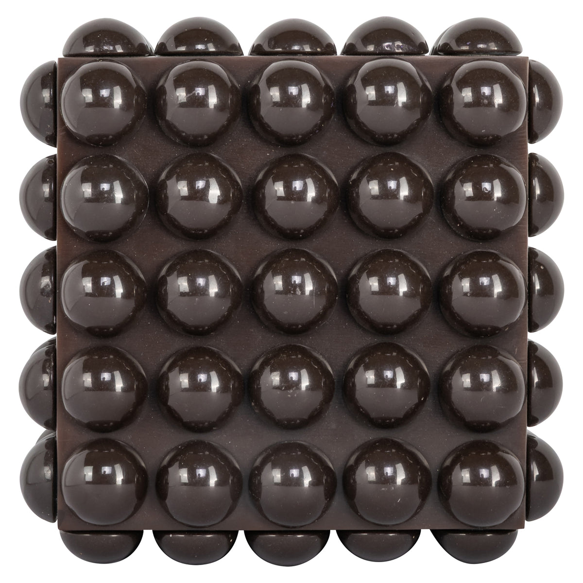 Boîte de rangement Nyx dark brown small