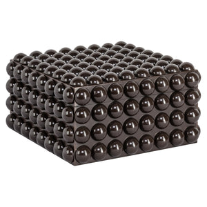 Boîte de rangement Nyx dark brown large