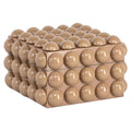 Boîte de rangement Ash beige small